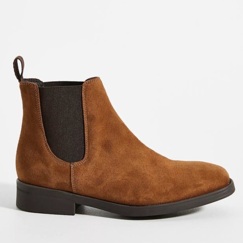 Anthro Jacinta Chelsea Boot NIB 9